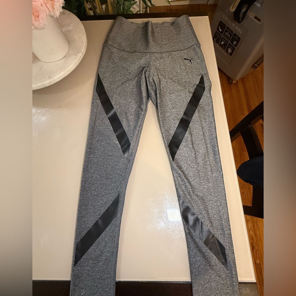 Puma Heather Gray Leggings